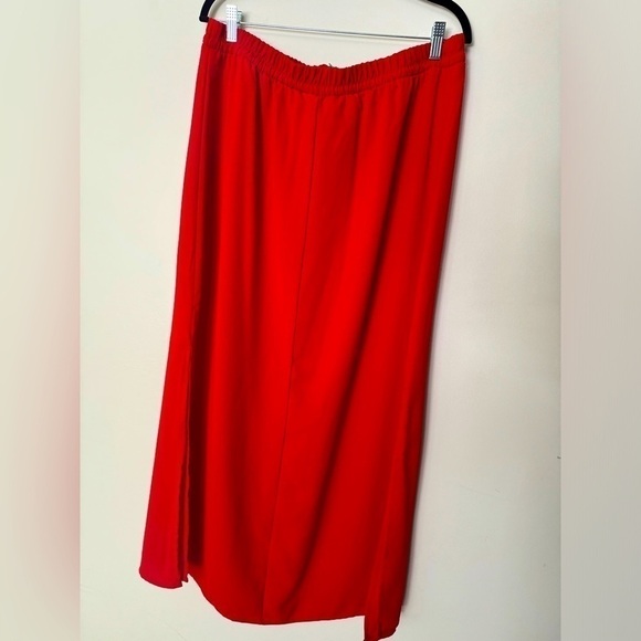 Fourteenth Place Red Maxi Skirt NWOT - Picture 4 of 8